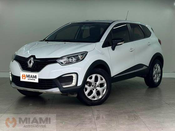 RENAULT CAPTUR 1.6 16V SCE FLEX ZEN X-TRONIC RENAULT CAPTUR 1.6 16V SCE FLEX ZEN X-TRONIC